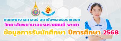 ประชาสัมพันธ์ข้อมูลการเปิดรับสมัคร ปีการศึกษา 2568